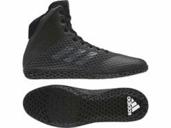 Adidas Mat Wizard 4 Wrestling Boot Black