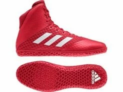 Adidas Mat Wizard 4 Wrestling Boot Red