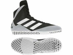Adidas Mat Wizard 5 Wrestling Boot Black/White