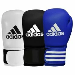 Adidas Performer Leather Boxing Gloves