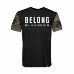 Belong Jiu Jitsu Camo Tee
