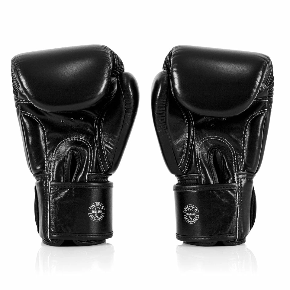 BGV1 Fairtex X ONE Championship Black Boxing Gloves - Image 2