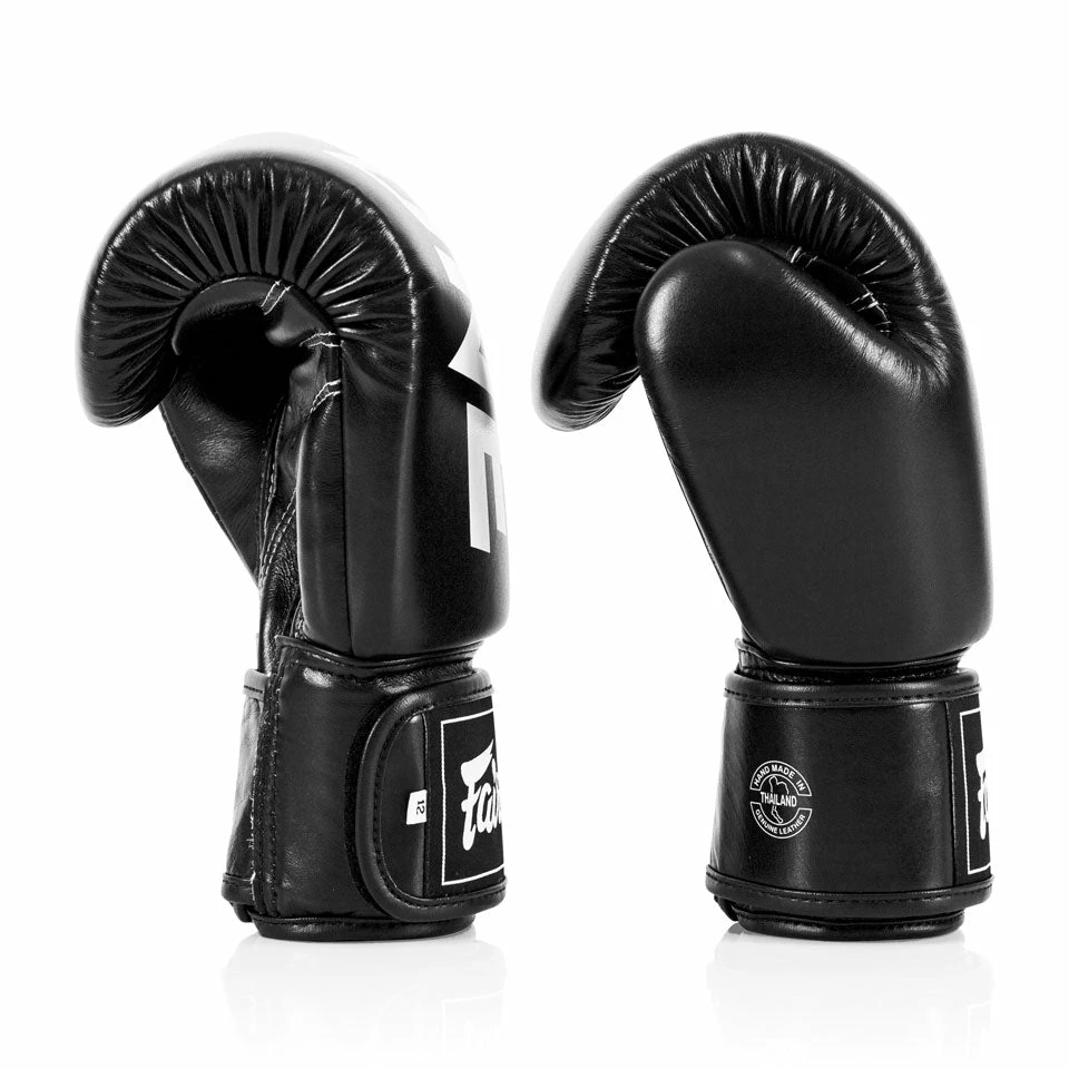 BGV1 Fairtex X ONE Championship Black Boxing Gloves - Image 3