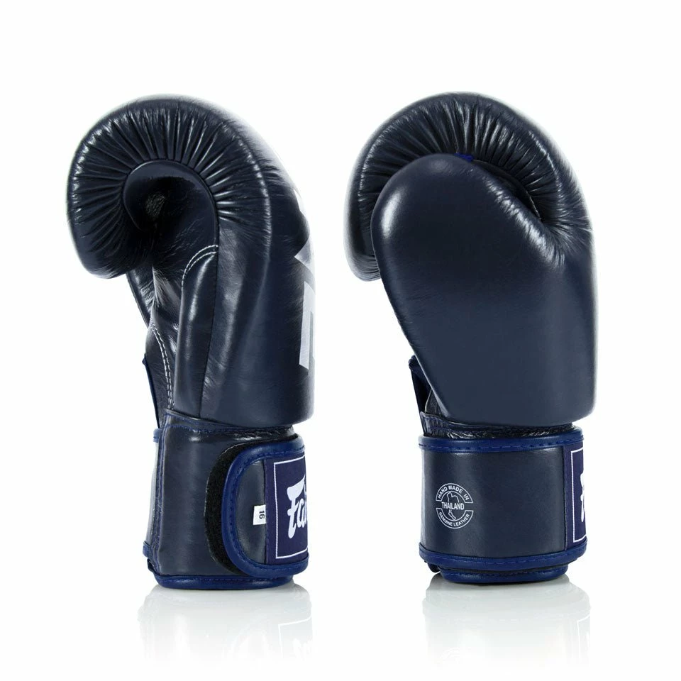 BGV1 Fairtex X ONE Championship Blue Boxing Gloves - Image 2