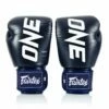 BGV1 Fairtex X ONE Championship Blue Boxing Gloves