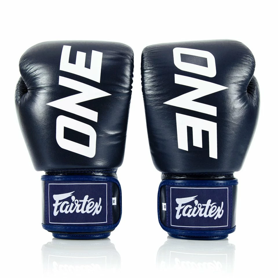BGV1 Fairtex X ONE Championship Blue Boxing Gloves