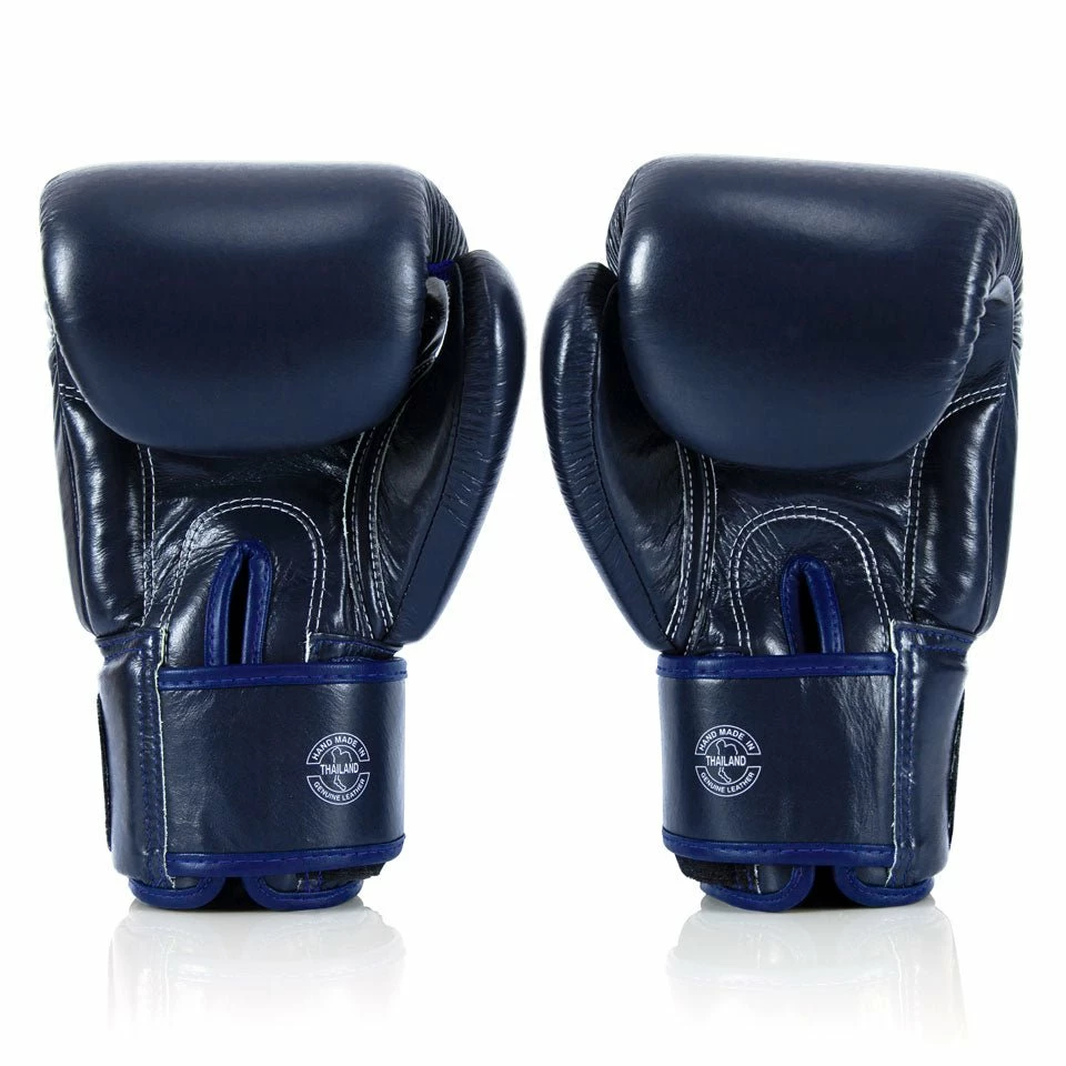 BGV1 Fairtex X ONE Championship Blue Boxing Gloves - Image 4