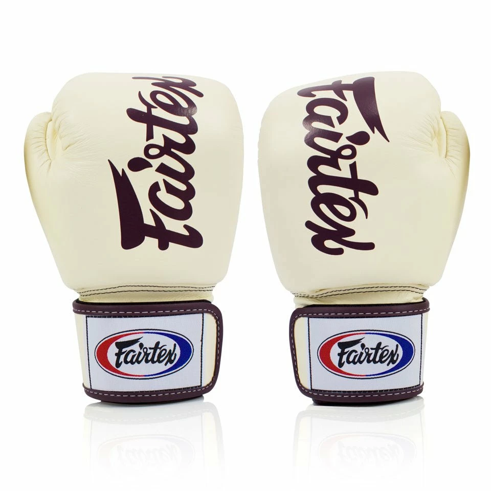 BGV19 Fairtex Khaki Deluxe Tight-Fit Gloves - Image 2