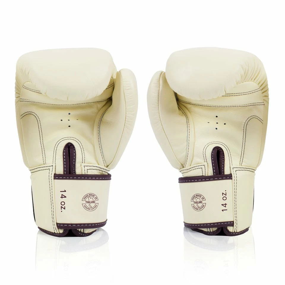 BGV19 Fairtex Khaki Deluxe Tight-Fit Gloves - Image 4
