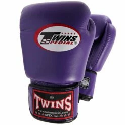 BGVL3 Twins Purple Boxing Gloves