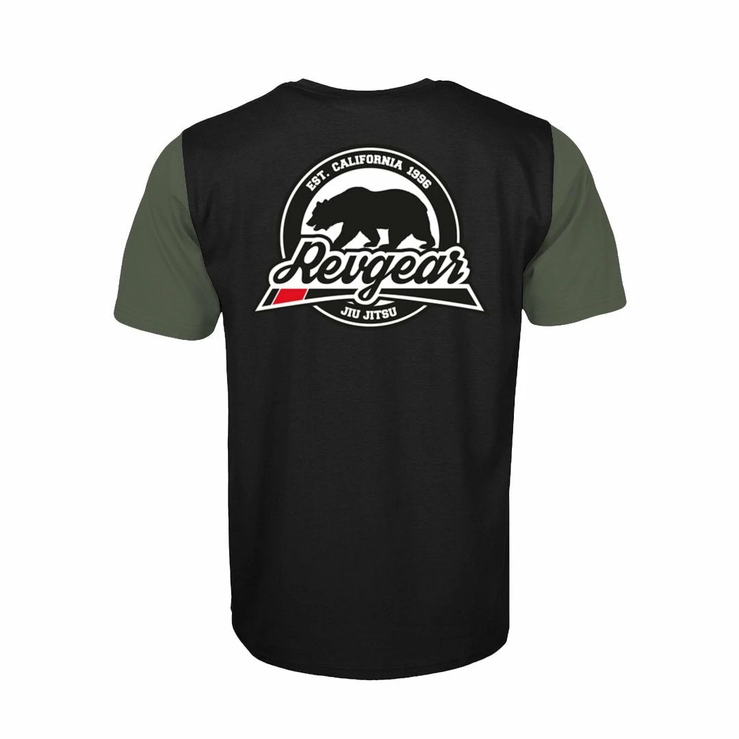 BJJ Baseball Tee - Image 2