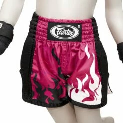 BSK2101 Fairtex Kids Muay Thai Shorts Eternal Flame