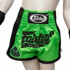 BSK2106 Fairtex Kids Muay Thai Shorts Siam