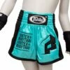 BSK2107 Fairtex Kids Muay Thai Shorts Turquoise