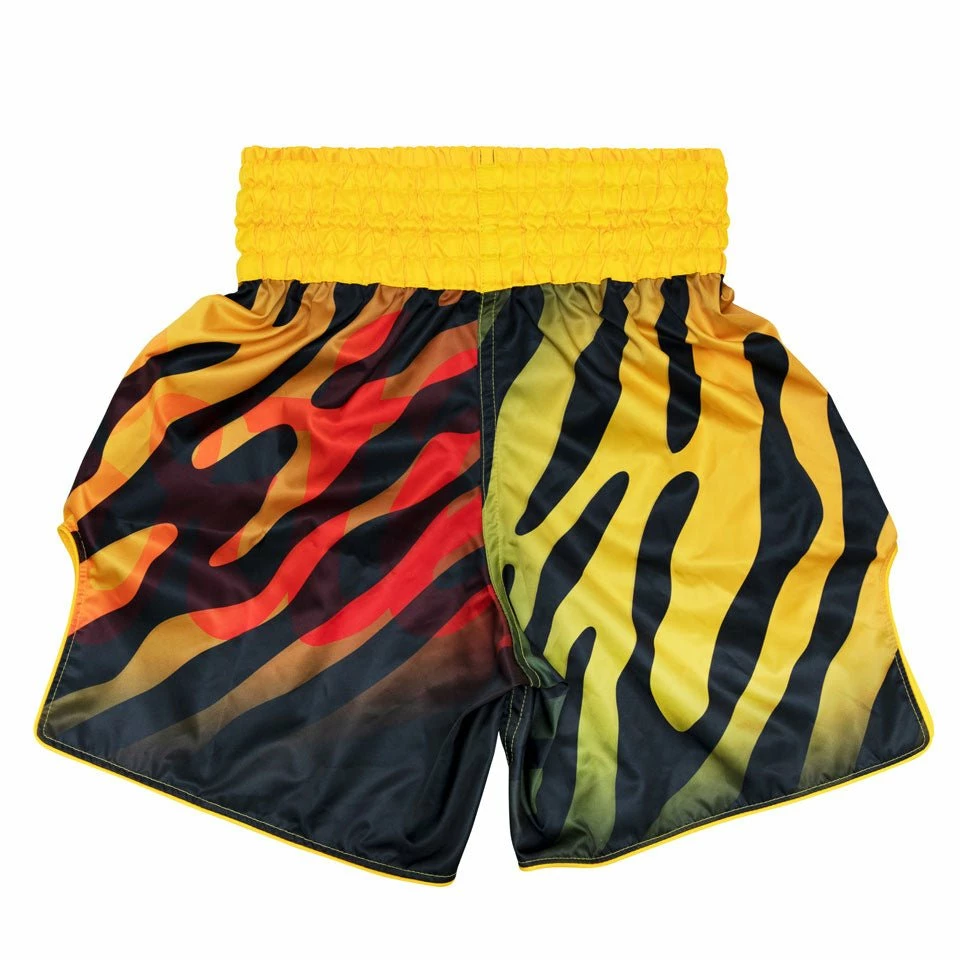 BT2002 Fairtex Muay Thai Shorts - Tiger - Image 3