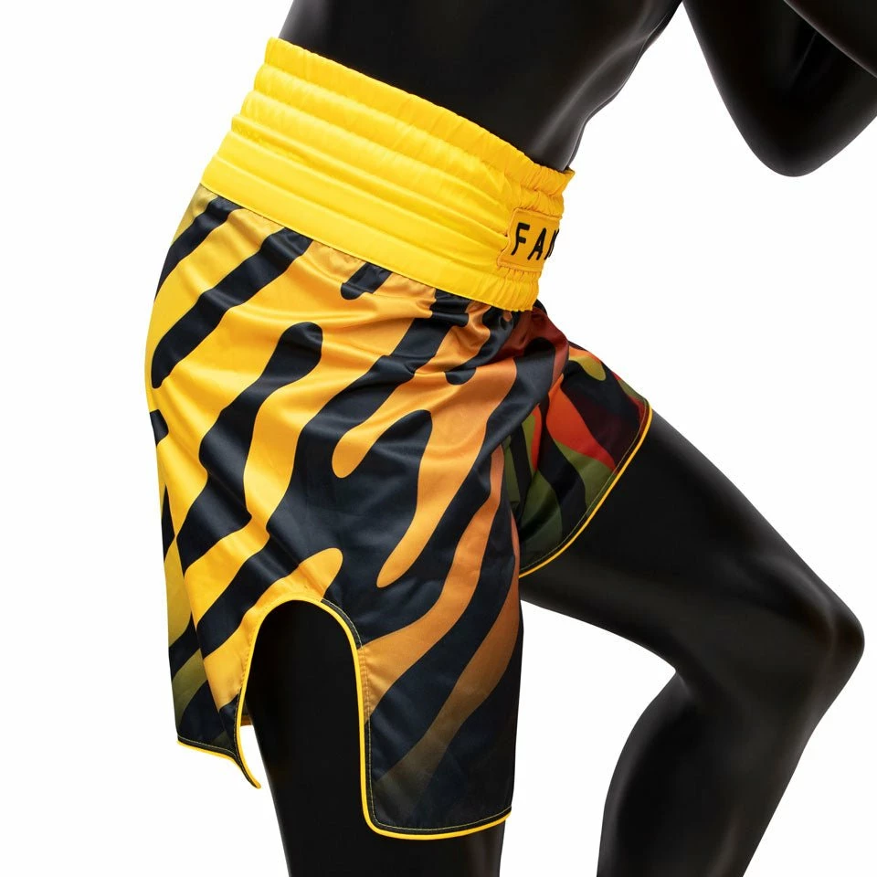 BT2002 Fairtex Muay Thai Shorts - Tiger - Image 2