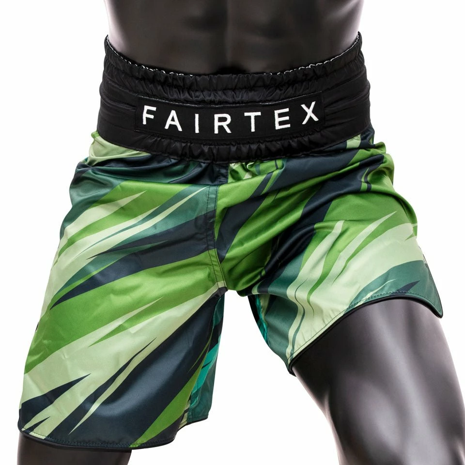 BT2007 Fairtex Boxing Shorts Two-Tone - Image 4