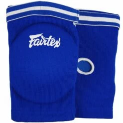 EBE1 Fairtex Blue Competition Elbow Pads