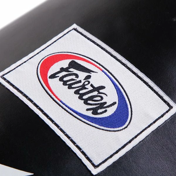 Fairtex 6ft Banana Kick Bag Black - Filled 45kg - Image 8