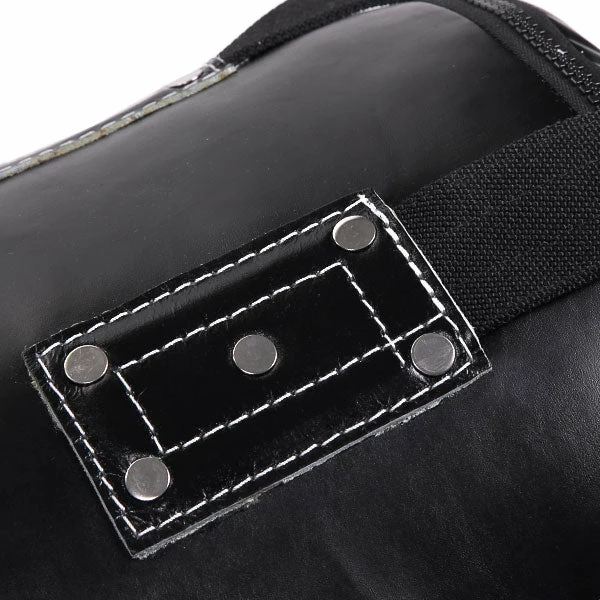 Fairtex 6ft Banana Kick Bag Black - Filled 45kg - Image 6