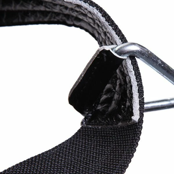 Fairtex 6ft Banana Kick Bag Black - Unfilled - Image 4