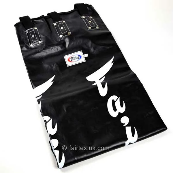 Fairtex 6ft Banana Kick Bag Black - Unfilled