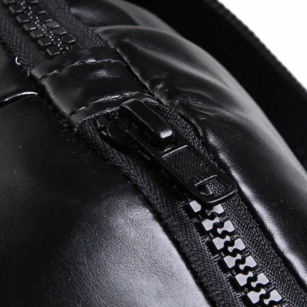 Fairtex 6ft Banana Kick Bag Black - Unfilled - Image 9