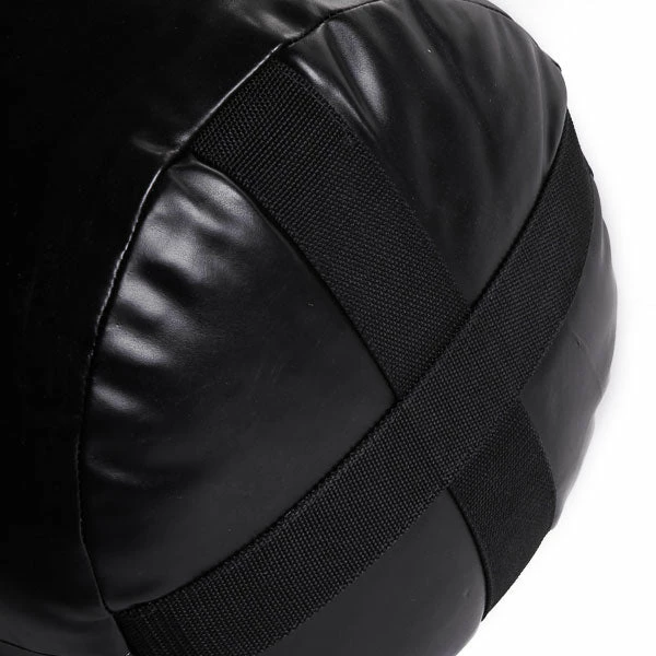 Fairtex 6ft Banana Kick Bag Black - Unfilled - Image 8