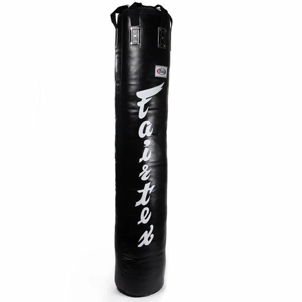 Fairtex 6ft Banana Kick Bag Black - Unfilled - Image 3