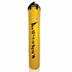 Fairtex 6ft Yellow Banana Kick Bag - Filled 45kg