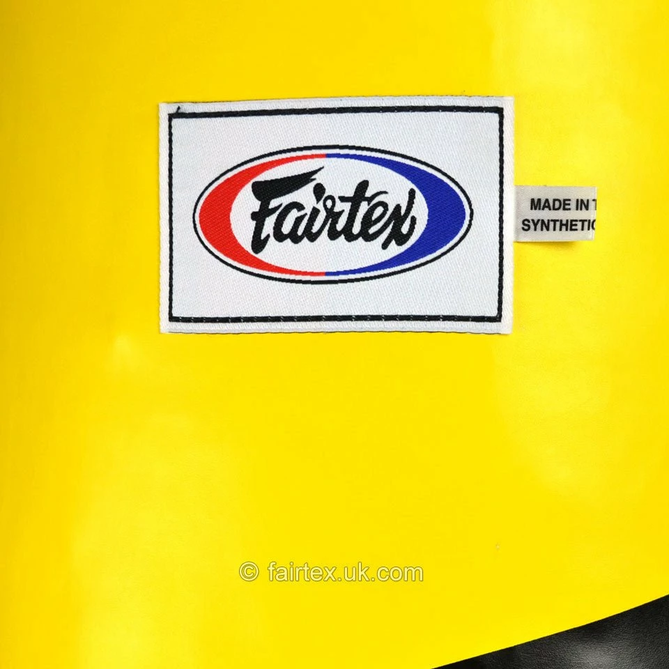 Fairtex 6ft Yellow Banana Kick Bag - Unfilled - Image 5