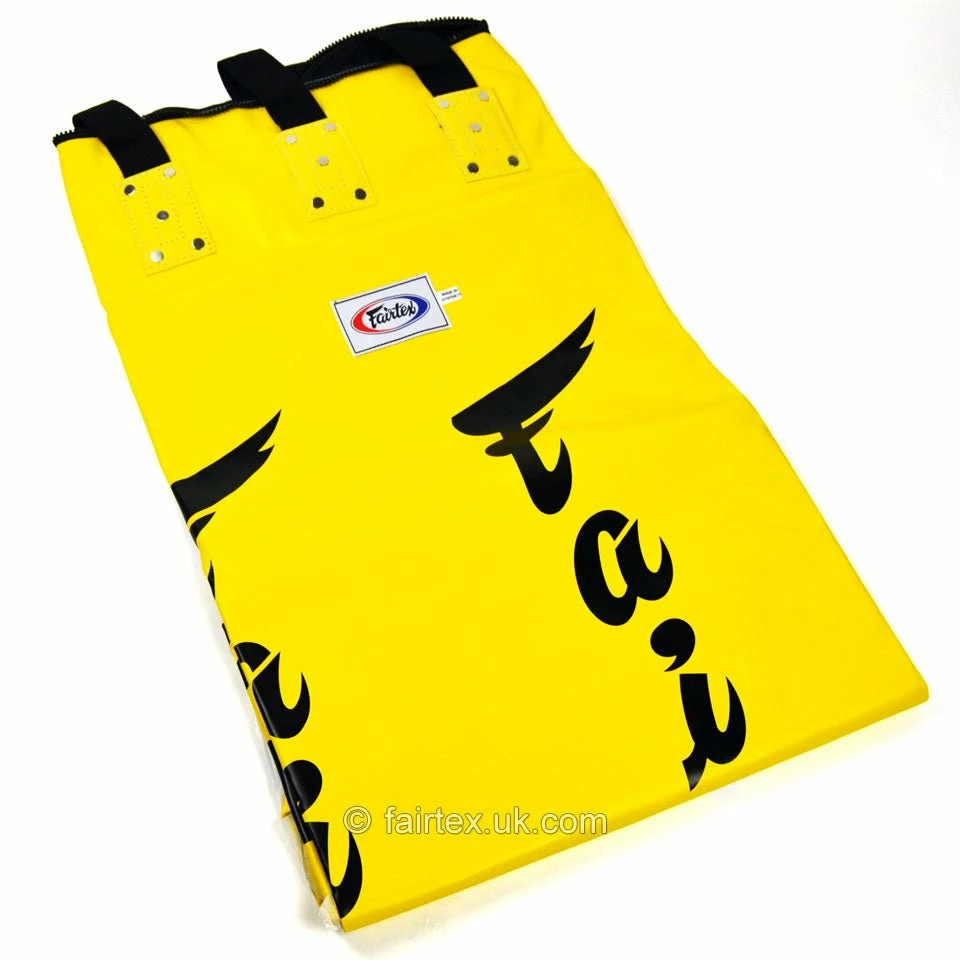 Fairtex 6ft Yellow Banana Kick Bag - Unfilled