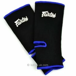 Fairtex AS1 Ankle Supports Black-Blue