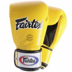 Fairtex BGV1 Boxing Gloves Yellow