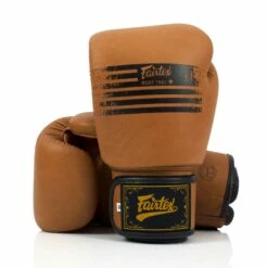 Fairtex BGV21 Legacy Boxing Gloves - Brown