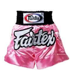 Fairtex BS0636 Thai Shorts Pink