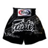 Fairtex BS0639 My Fortune Black Muay Thai Shorts