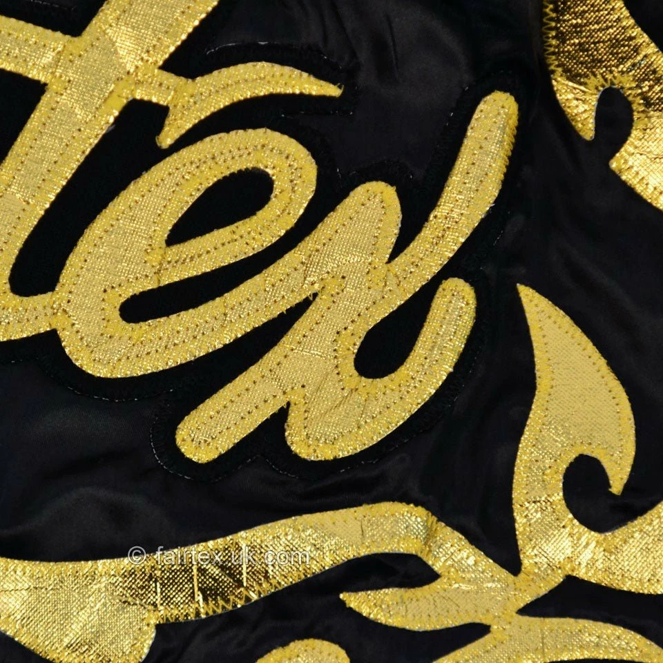 Fairtex BS0646 Eternal Gold Muay Thai Shorts - Image 6