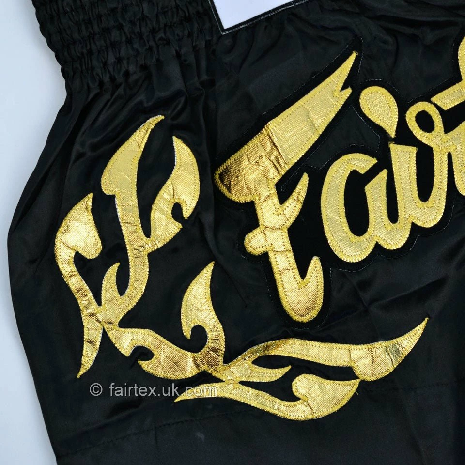 Fairtex BS0646 Eternal Gold Muay Thai Shorts - Image 7