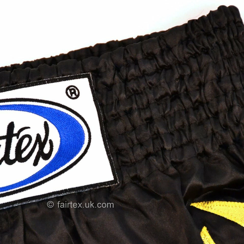 Fairtex BS0646 Eternal Gold Muay Thai Shorts - Image 5