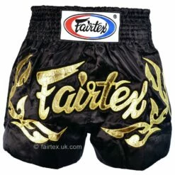 Fairtex BS0646 Eternal Gold Muay Thai Shorts