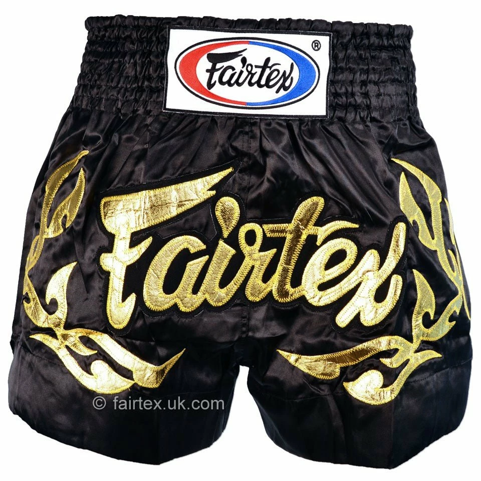 Fairtex BS0646 Eternal Gold Muay Thai Shorts