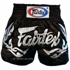 Fairtex BS0647 Eternal Silver Muay Thai Shorts
