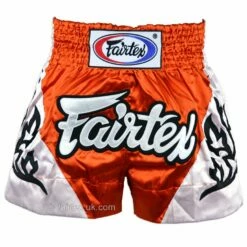 Fairtex BS0649 Tropical Orange Muaythai Shorts