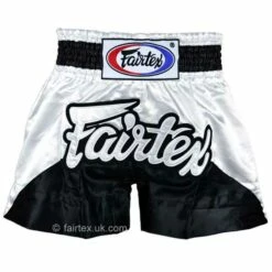 Fairtex BS0650 Monochrome Muay Thai Shorts