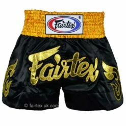 Fairtex BS0652 Golden Horn Muay Thai Shorts