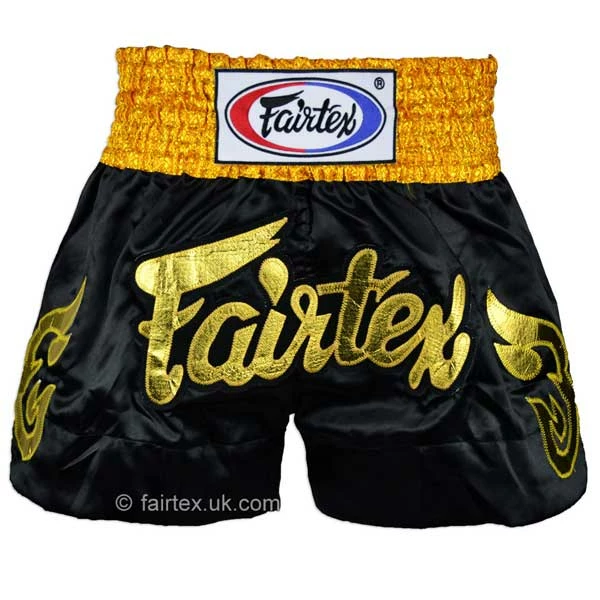 Fairtex BS0652 Golden Horn Muay Thai Shorts