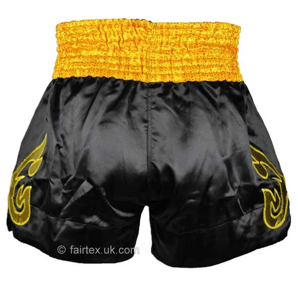 Fairtex BS0652 Golden Horn Muay Thai Shorts - Image 2