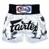 Fairtex BS0659 Black Roses Muay Thai Shorts