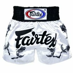 Fairtex BS0659 Black Roses Muay Thai Shorts